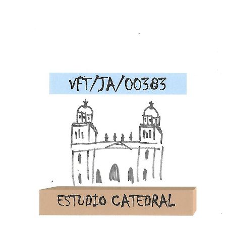 Estudio Catedral Lägenhet Jaén Exteriör bild