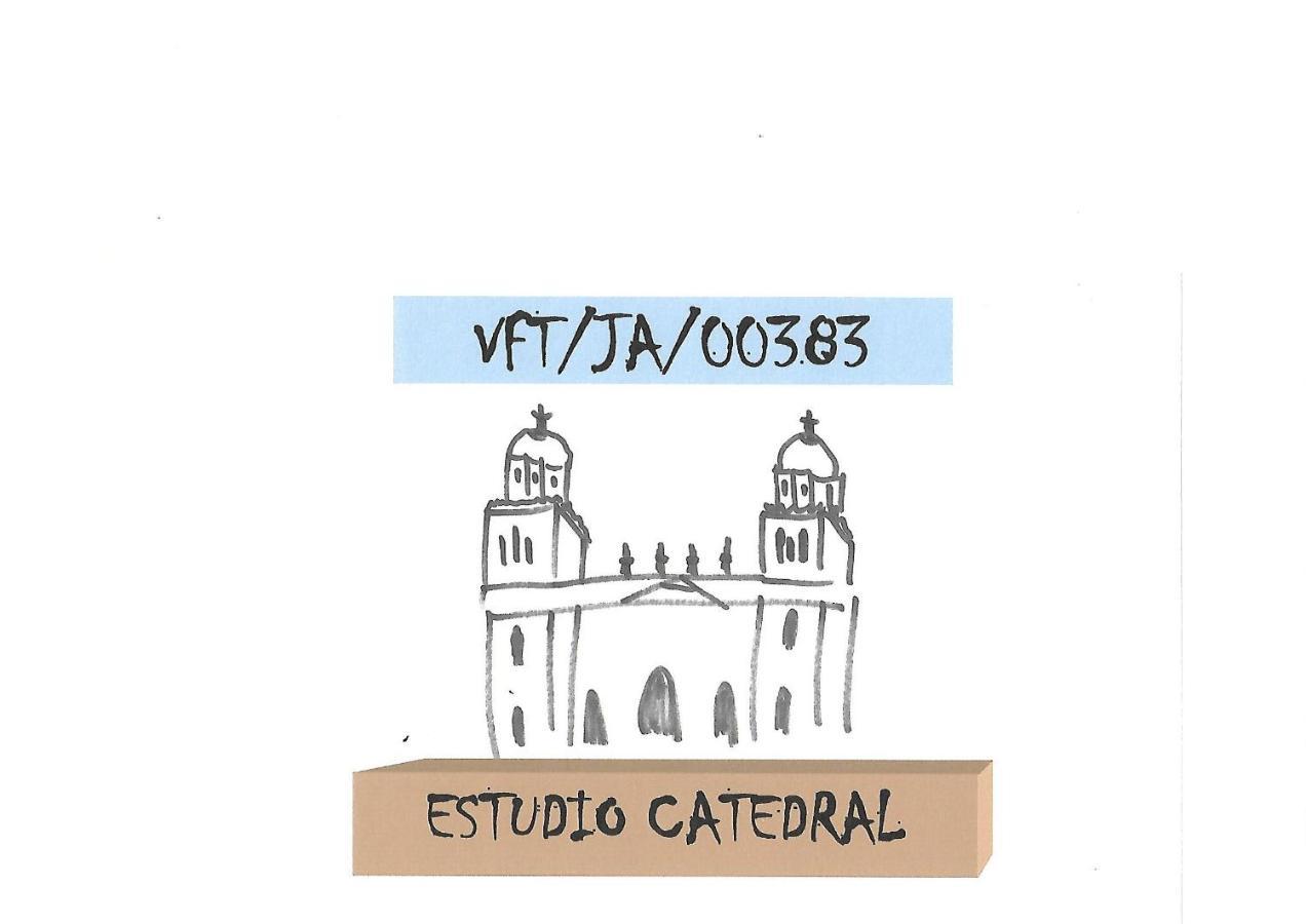 Estudio Catedral Lägenhet Jaén Exteriör bild